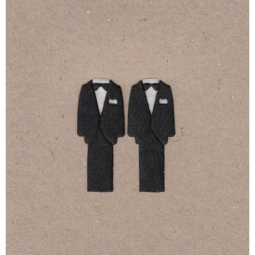 Lissie Lou Lissie Lou Greeting Card - Wedding Grooms