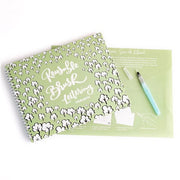 Luis Creations Reusable Brush Lettering Workbook