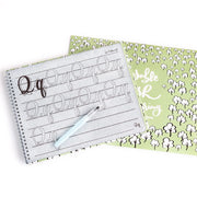 Luis Creations Reusable Brush Lettering Workbook