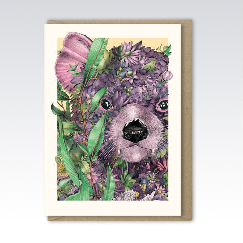 Marini Ferlazzo Marini Ferlazzo Greeting Card - Australian Adventure Collection, Tasmanian Devil