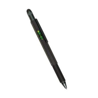 Memmo Memmo Level Stylus Multi-Tool Pen - Black