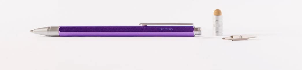 Memmo Memmo Metro Stylus Tool Pen - Purple