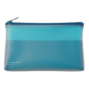 Midori Midori Clear Soft Pouch - Medium, Blue