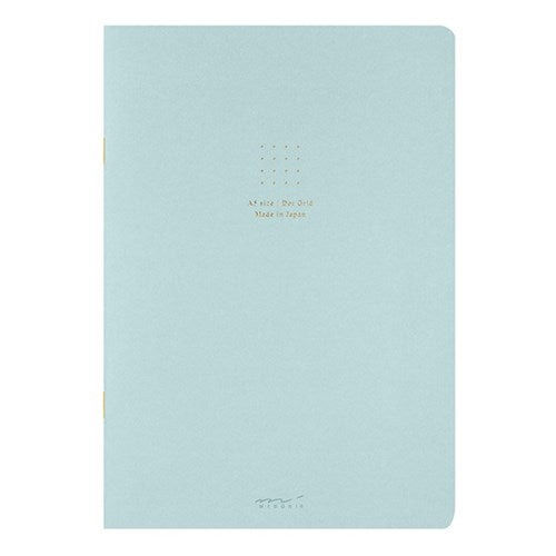 Midori Midori MD Colour Notebook - A5, Blue, Dot Grid