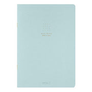 Midori Midori MD Colour Notebook - A5, Blue, Dot Grid