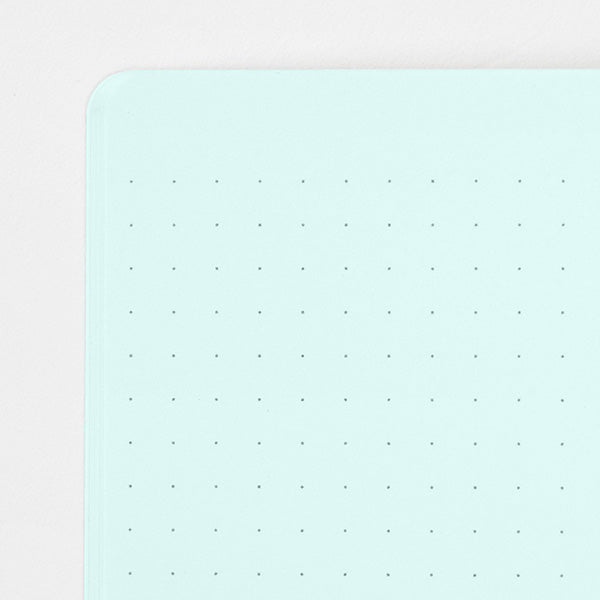 Midori Midori MD Colour Notebook - A5, Blue, Dot Grid