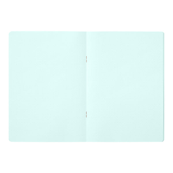 Midori Midori MD Colour Notebook - A5, Blue, Dot Grid