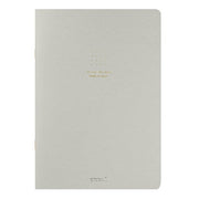 Midori Midori MD Colour Notebook - A5, Grey, Dot Grid