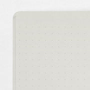 Midori Midori MD Colour Notebook - A5, Grey, Dot Grid