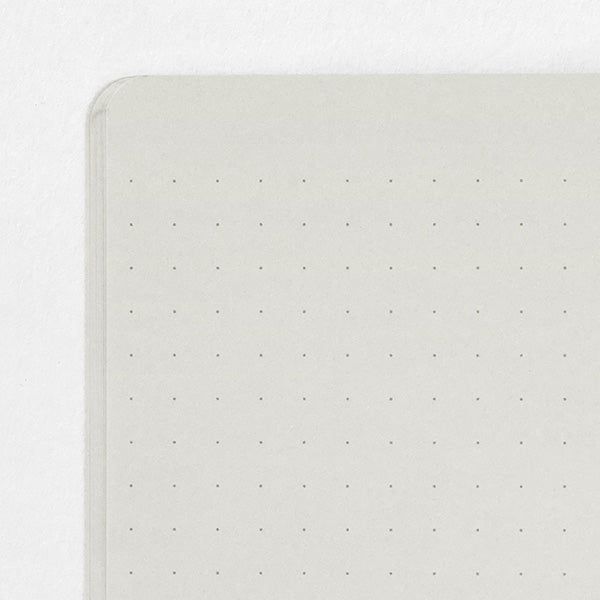 Midori Midori MD Colour Notebook - A5, Grey, Dot Grid