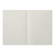 Midori Midori MD Colour Notebook - A5, Grey, Dot Grid