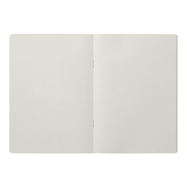 Midori Midori MD Colour Notebook - A5, Grey, Dot Grid