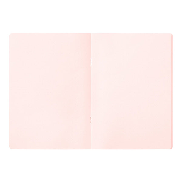 Midori Midori MD Colour Notebook - A5, Pink, Dot Grid