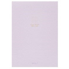 Midori Midori MD Colour Notebook - A5, Purple, Dot Grid