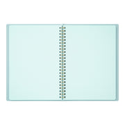 Midori Midori MD Colour Ring Notebook - A5 Blue, Dot Grid