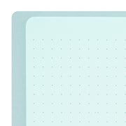 Midori Midori MD Colour Ring Notebook - A5 Blue, Dot Grid