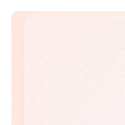 Midori Midori MD Colour Ring Notebook - A5, Pink, Dot Grid