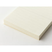 Midori Midori MD Sticky Note Pad - A7, Lined