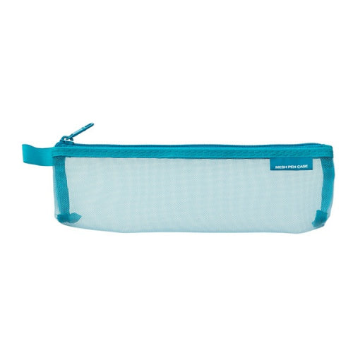 Midori Midori Mesh Pen Case - Small, Blue