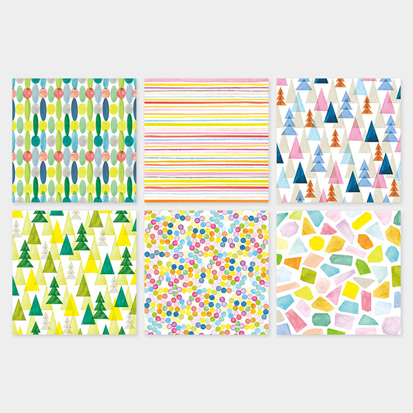 Midori Midori Origami Block - Watercolour