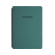 MiGoals MiGoals Goals Journal - A5, Soft Cover, Teal