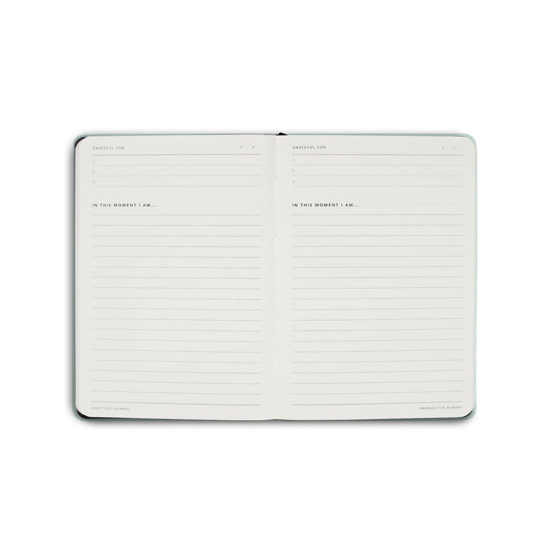 MiGoals MiGoals Gratitude Journal - B6, Black