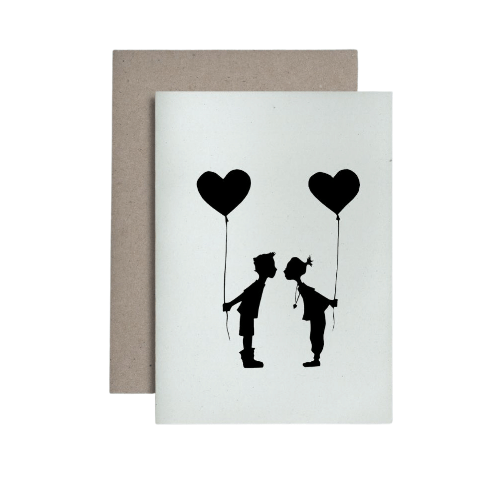 Miriam Cox Papercuts Miriam Cox Papercuts Greeting Card - Balloon Love