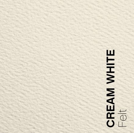 Mohawk Via 150mm Square Envelope - Via Felt Cream White, Pack of 10