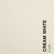 Mohawk Via 150mm Square Envelope - Via Felt Cream White, Pack of 10