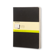 Moleskine Moleskine Cahier Notebook - Plain, Extra Large, Black