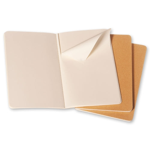 Moleskine Moleskine Cahier Notebook - Plain, Large, Kraft