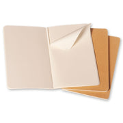 Moleskine Moleskine Cahier Notebook - Plain, Large, Kraft