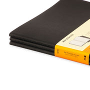 Moleskine Moleskine Cahier Notebook - Ruled, Extra Large, Black