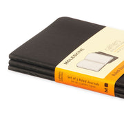 Moleskine Moleskine Cahier Notebook - Ruled, Pocket, Black