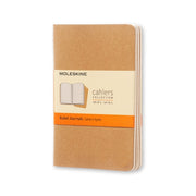 Moleskine Moleskine Cahier Notebook - Ruled, Pocket, Kraft