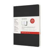 Moleskine Moleskine Cahier Subject Journal - Extra Large, Black & Kraft