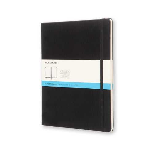 Moleskine Moleskine Hard Cover Notebook - Dot Grid, Extra Large, Black