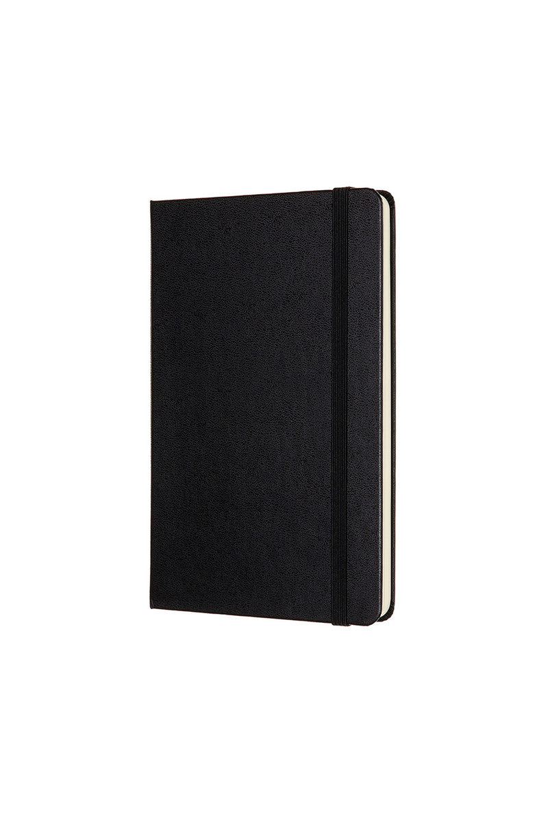 Moleskine Moleskine Hard Cover Notebook - Plain, Medium, Black