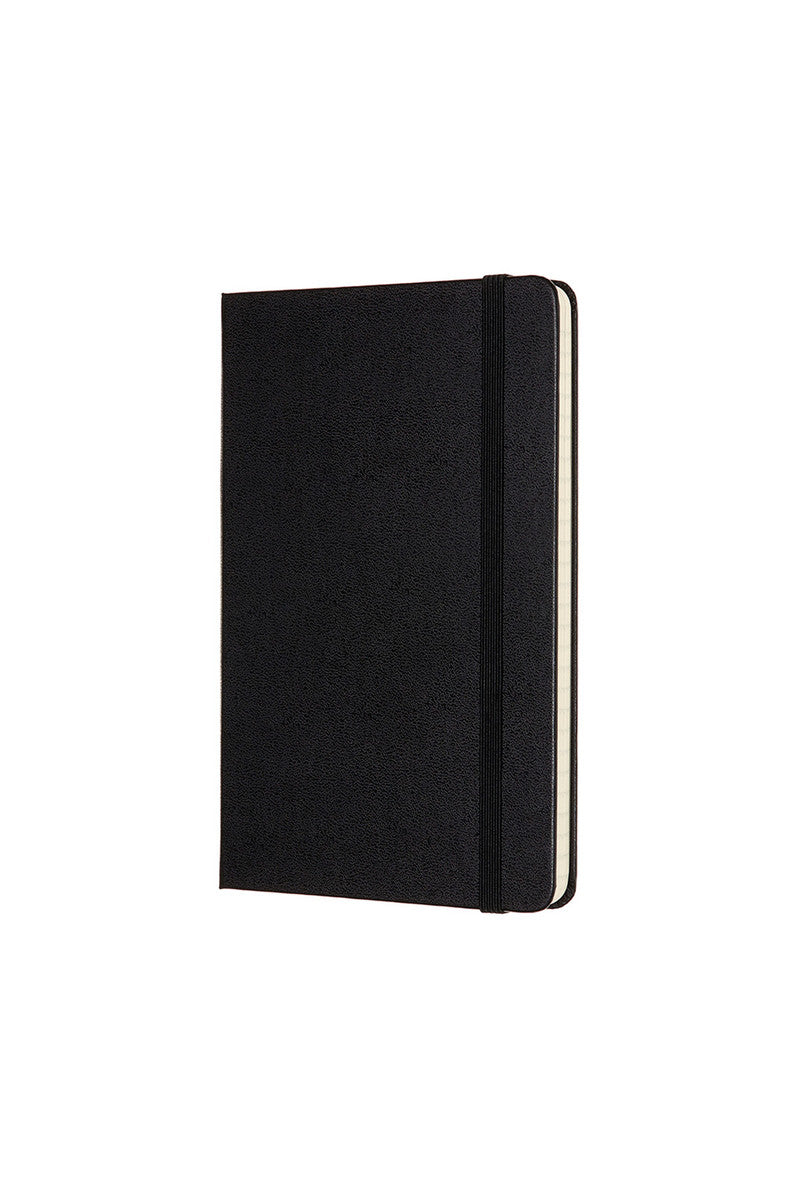 Moleskine Moleskine Hard Cover Notebook - Ruled, Medium, Black