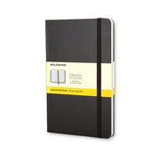 Moleskine Moleskine Hard Cover Notebook - Squared, Pocket, Black