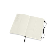 Moleskine Moleskine Professional Soft Cover Notebook - Ruled, Large, Black