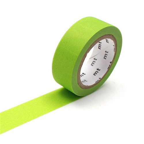 MT MT Tape Single Roll - Colour Block Matte Yellow Green