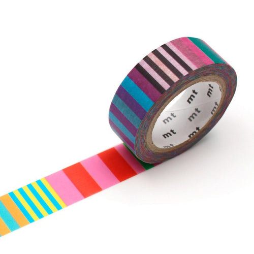 MT MT Tape Single Roll - Kapitza 'Candy Stripe'