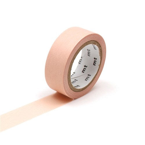 MT MT Tape Single Roll - Pastel Carrot