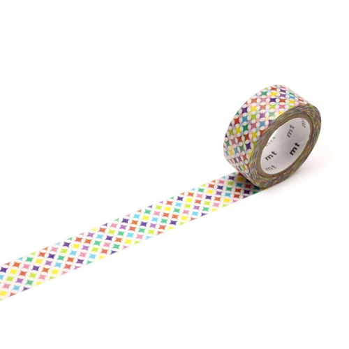 MT MT Tape Single Roll - Pearl Sparkling Circle