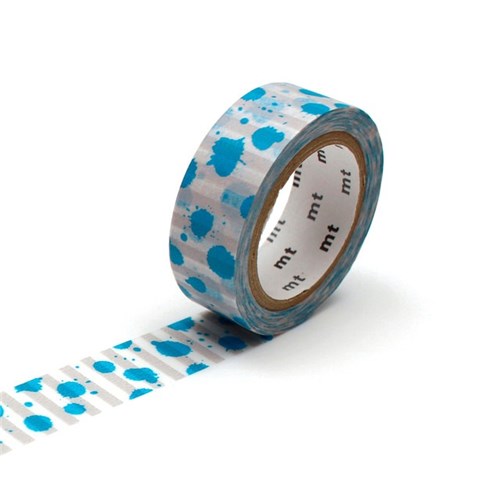 MT MT Tape Single Roll - Stripe & Splatter