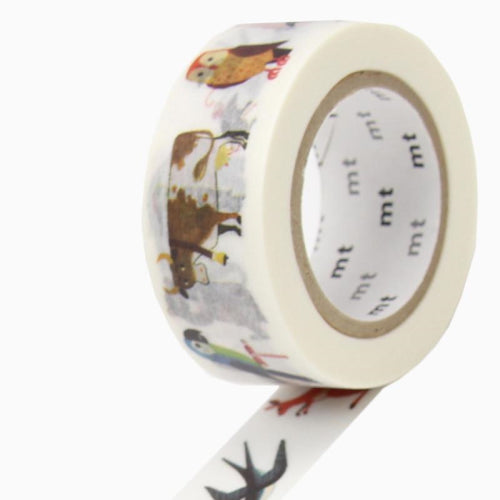 MT MT Tape Single Wide Roll - Alain Gree Animals