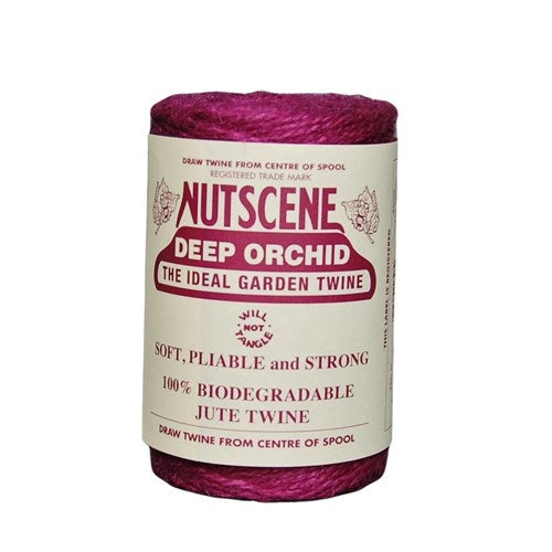 Nutscene Nutscene Tiddler Twine - Deep Orchid