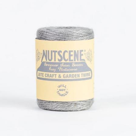 Nutscene Nutscene Tiddler Twine - Dove Grey