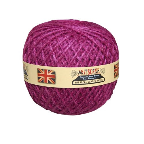 Nutscene Nutscene Twine Ball - 250 grams, Deep Orchid